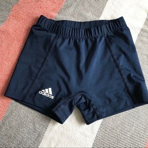 Adidas spandex shorts volleyball yoga size S
